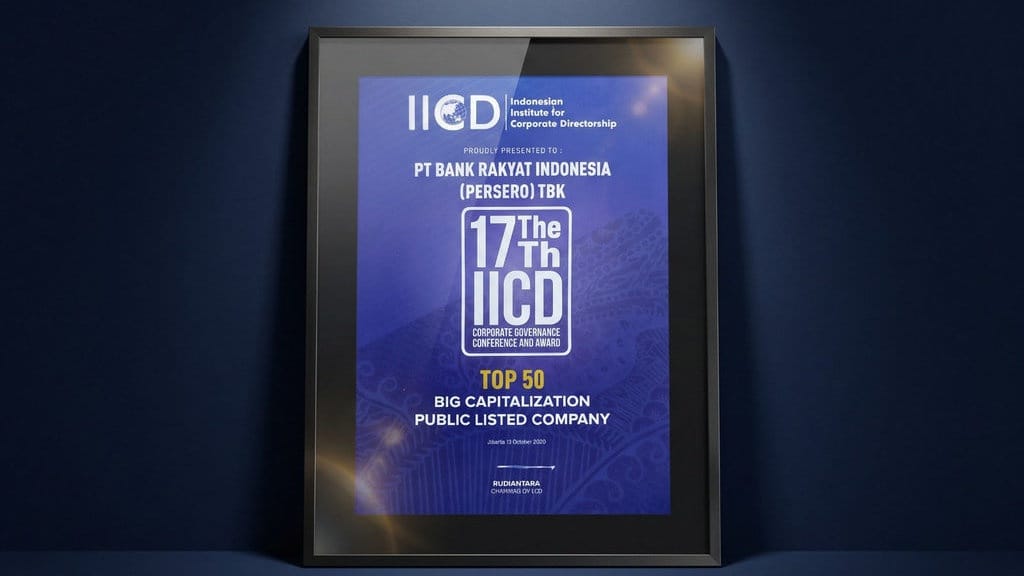BRI Tembus Top 50 Emiten BigCap IICD Berkat Tata Kelola Unggul BRI Tembus Top 50 Emiten BigCap IICD Berkat Tata Kelola Unggul