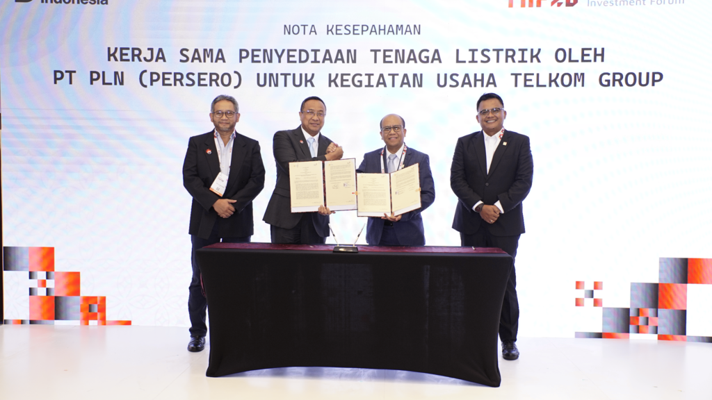 TelkomGroup Dorong Kolaborasi Pengembangan AI Data Center TelkomGroup Dorong Kolaborasi Pengembangan AI Data Center