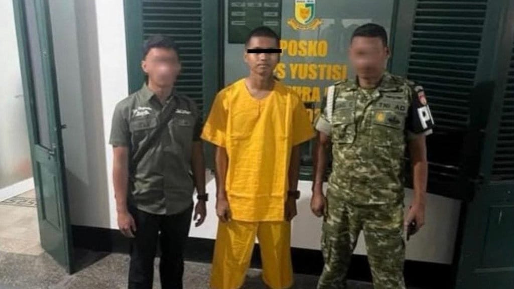 Berkas Tersangka Penembak Letda Jihad Dilimpahkan ke Denpom Berkas Tersangka Penembak Letda Jihad Dilimpahkan ke Denpom