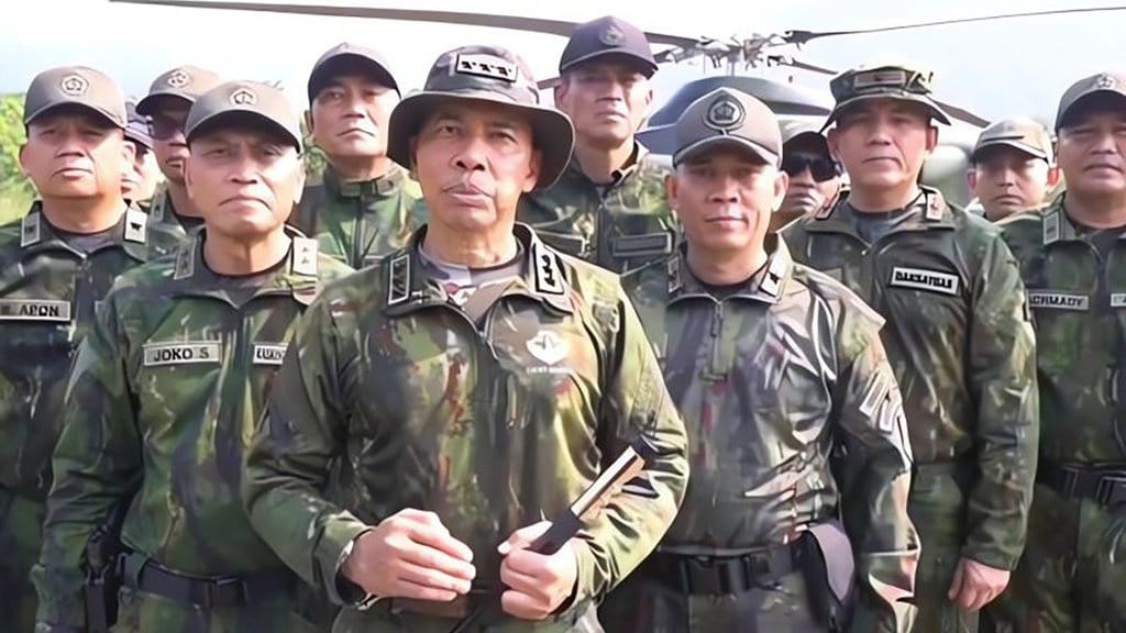 TNI Tangkap Komandan Batalyon OPM Matius Aisasior di Maybrat TNI Tangkap Komandan Batalyon OPM Matius Aisasior di Maybrat