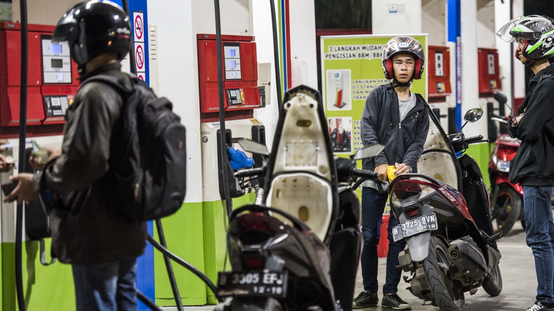 Imbas Konflik Timteng, ESDM Optimis Bisa Antisipasi Kenaikan BBM Imbas Konflik Timteng, ESDM Optimis Bisa Antisipasi Kenaikan BBM