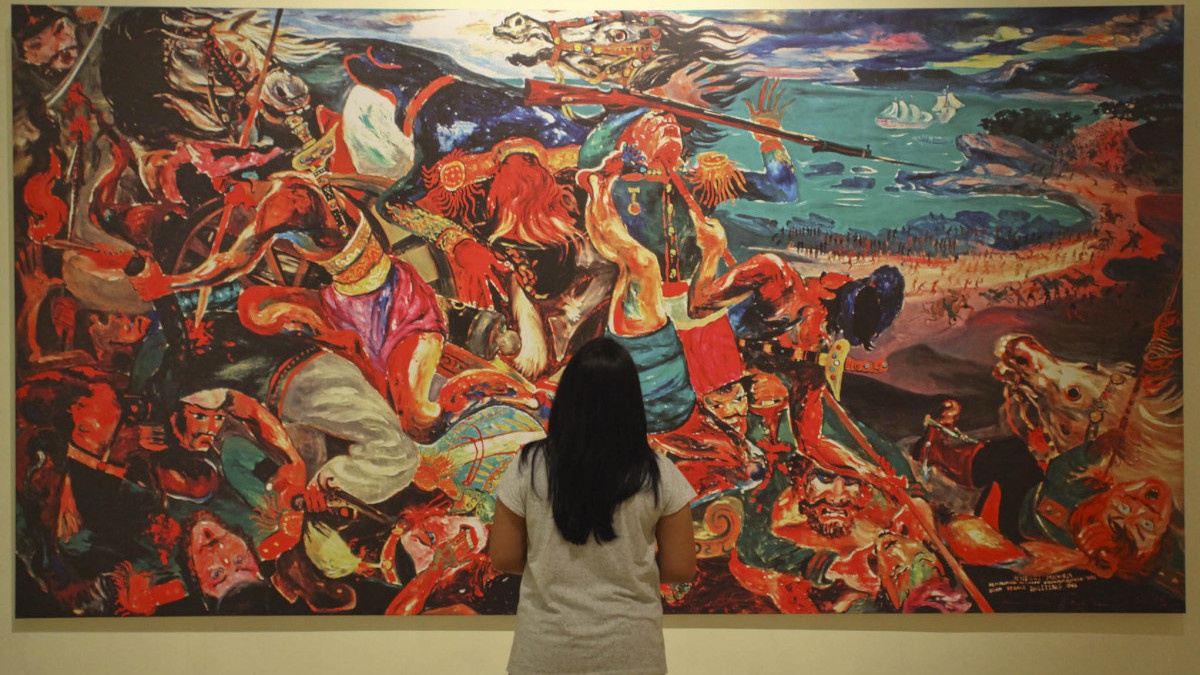 Tiga Perempuan Gelar Pameran Destination Lotus di Borobudur