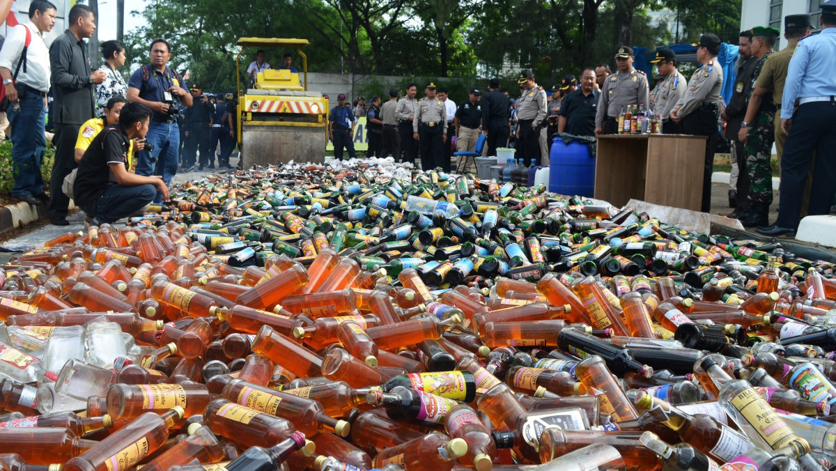 Sejarah Gelap Pelarangan Alkohol