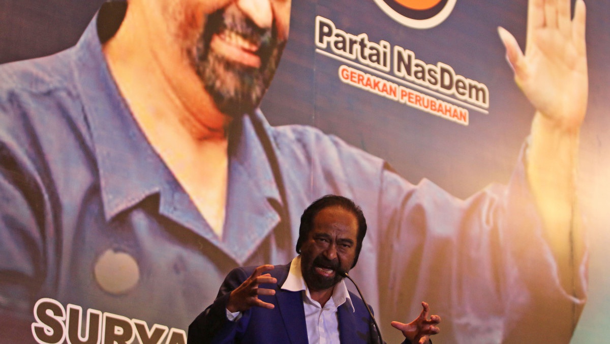 Nasdem Aceh Pantang Kalah dengan Partai Gurem