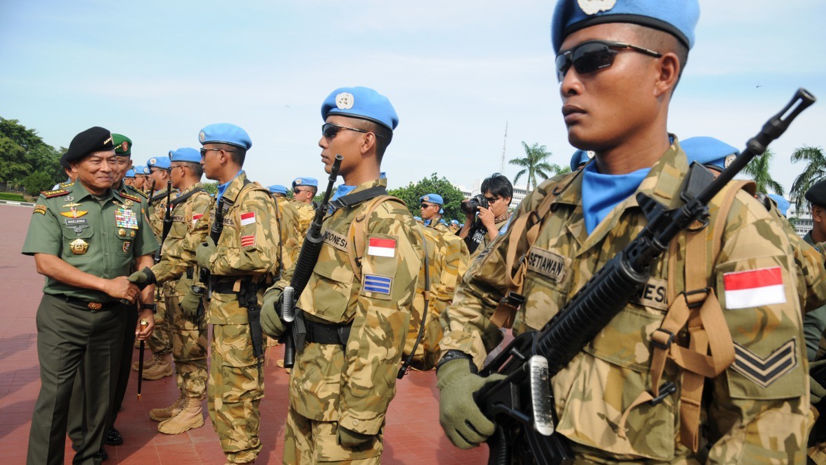 Kemlu: Tak Ada Serangan Langsung ke Markas Kontingen RI