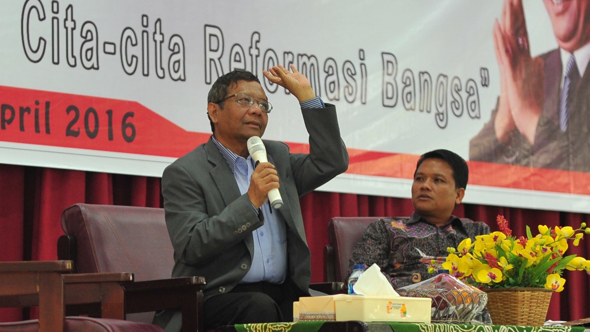 Mahfud MD: Upaya Kebangkitan Komunis Harus Ditindak