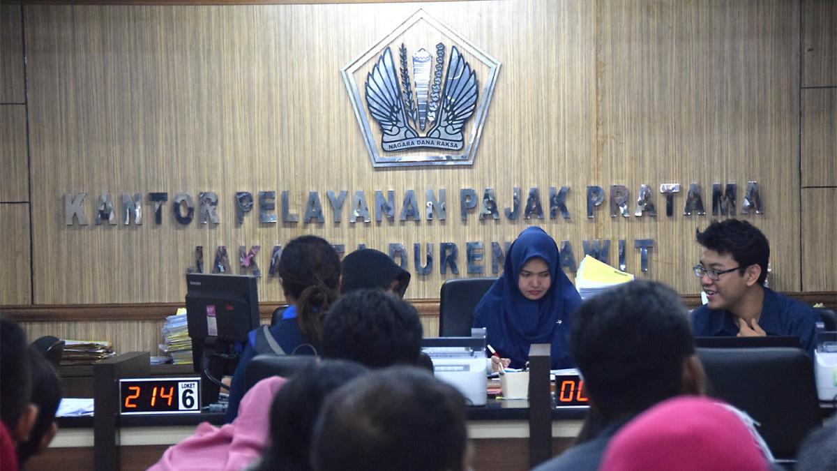 Ekonomi Lesu, Pajak Pribadi Dipacu