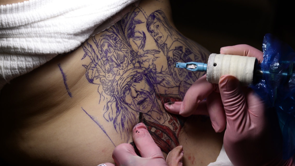 Lima Tips dan Cara Merawat Tato