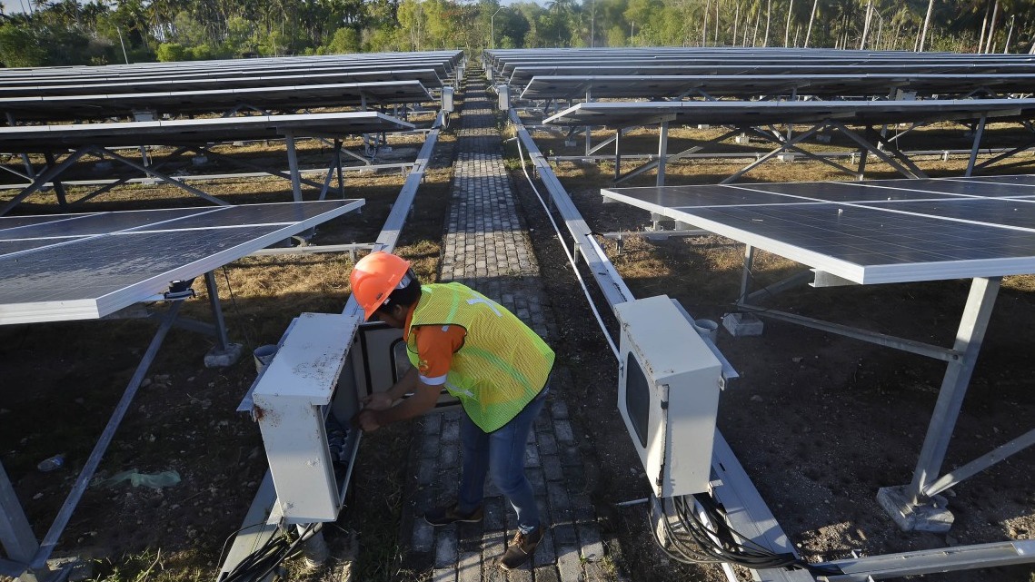 Investor Australia Cari Mitra Lokal Kembangkan Panel Surya Investor Australia Cari Mitra Lokal Kembangkan Panel Surya