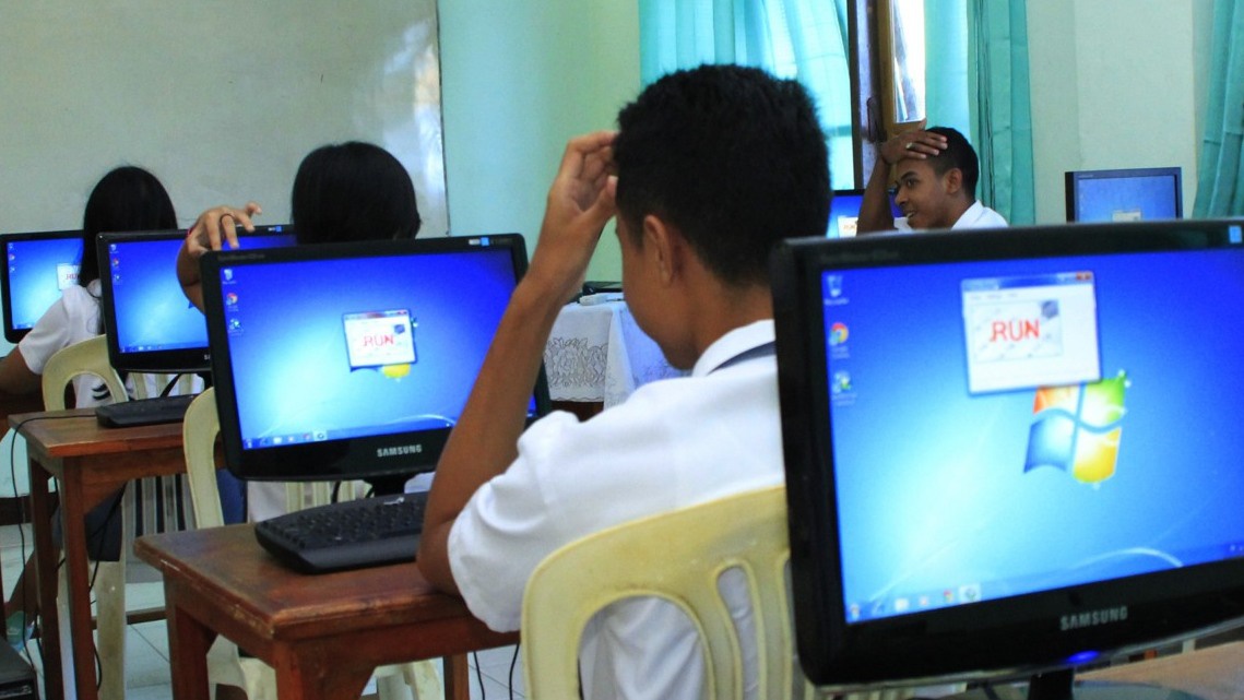 PT Telkom Pantau Jaringan Internet untuk Kelancaran UNBK di Timika