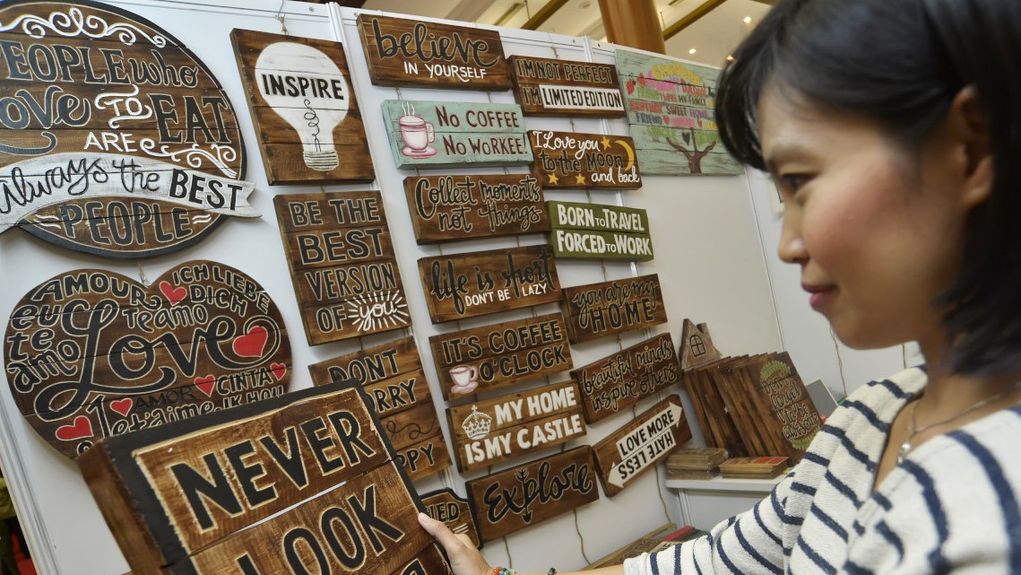 Jokowi Ungkapkan Resep Sukses Bagi Pelaku Industri Kreatif 