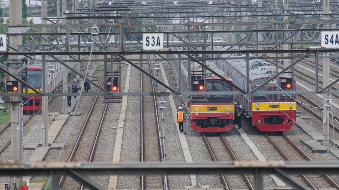 KAI Commuter Menyebut Tidak Ada Anomali Penumpang saat Ramadhan KAI Commuter Menyebut Tidak Ada Anomali Penumpang saat Ramadhan