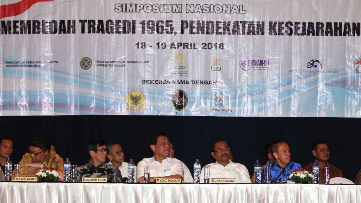 Agar Simposium Tak Berujung Rekonsiliasi Semu