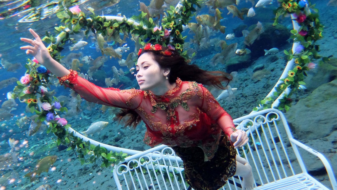 Wisata Air Umbul Ponggok Klaten: Pilihan Snorkeling Instagramable