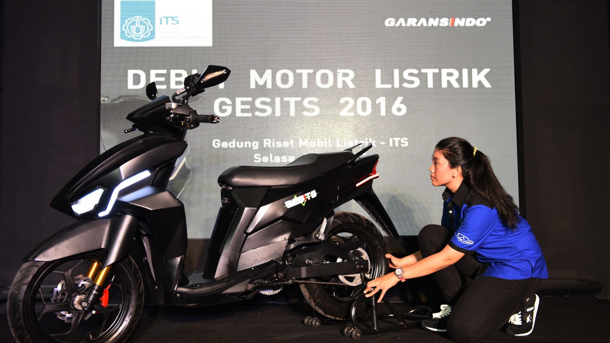 Gaikindo Dukung Produksi Motor Buatan ITS