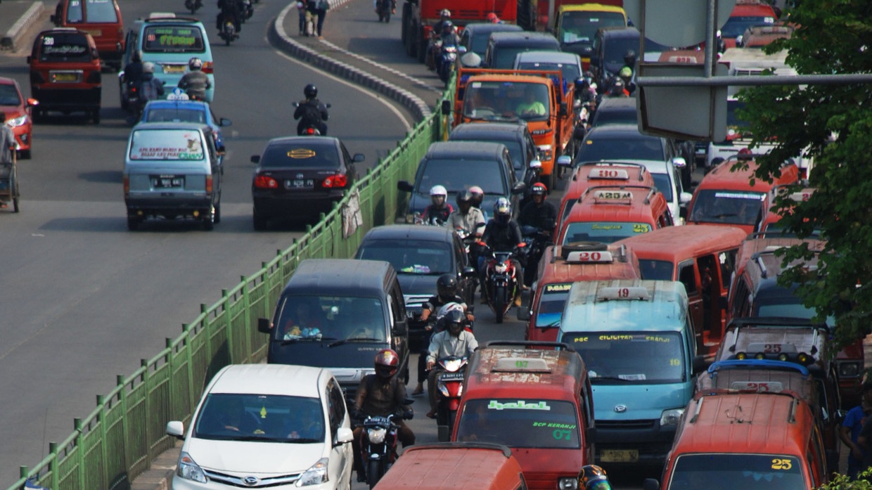 Potensi Macet di Kota Bekasi Saat Arus Mudik Lebaran 2018