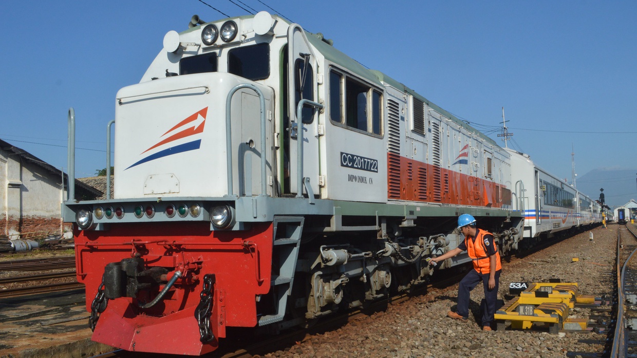 Dahulu, Kini, dan Masa Depan Ada di Kereta Dahulu, Kini, dan Masa Depan Ada di Kereta