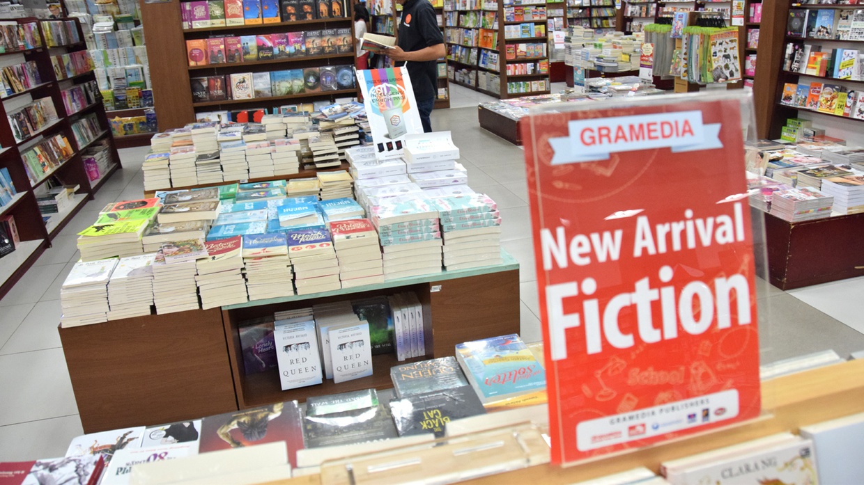 Melawan Goliat Perdagangan Buku Melawan Goliat Perdagangan Buku