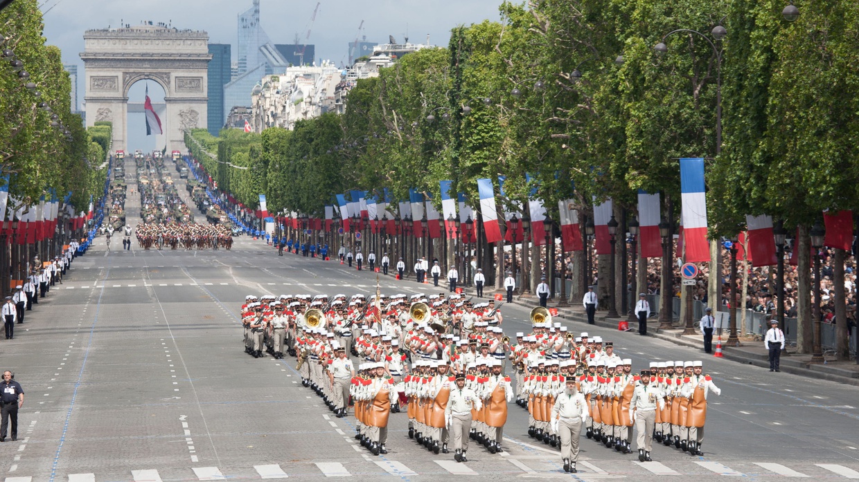 Masa Depan Menggiurkan para Legionnaire