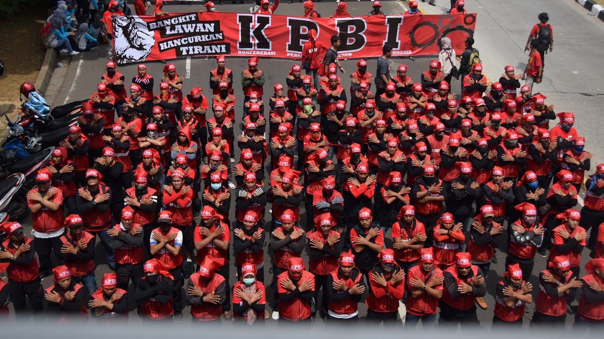 Buruh akan Kembali Tuntut Revisi PP Pengupahan saat May Day 2019 Buruh akan Kembali Tuntut Revisi PP Pengupahan saat May Day 2019