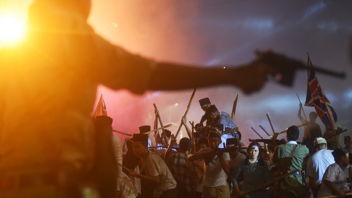 Jadi Serdadu Tempoe Doeloe Dalam Sehari