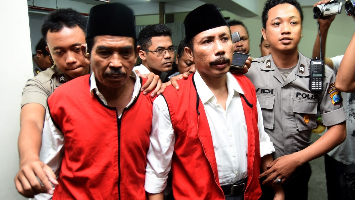 Pembunuh Salim Kancil Dituntut Hukuman Seumur Hidup