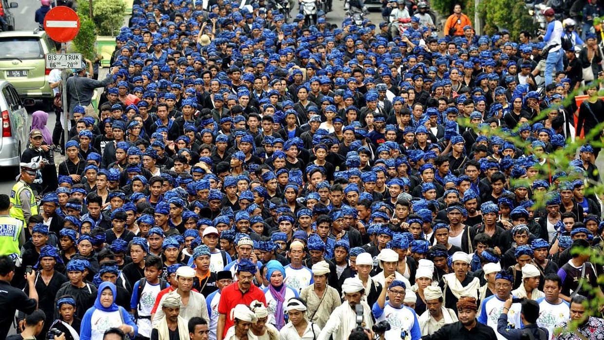 Tradisi Seba Masyarakat Seba Baduy