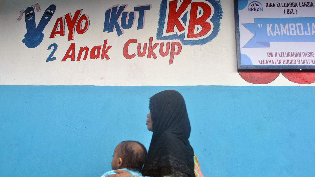 RKUHP Bisa Mempersulit Kampanye Keluarga Berencana