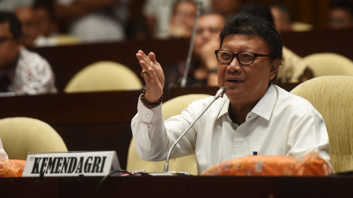 Mendagri Sebut Kenaikan Dana Parpol Masih Terkendala Ekonomi