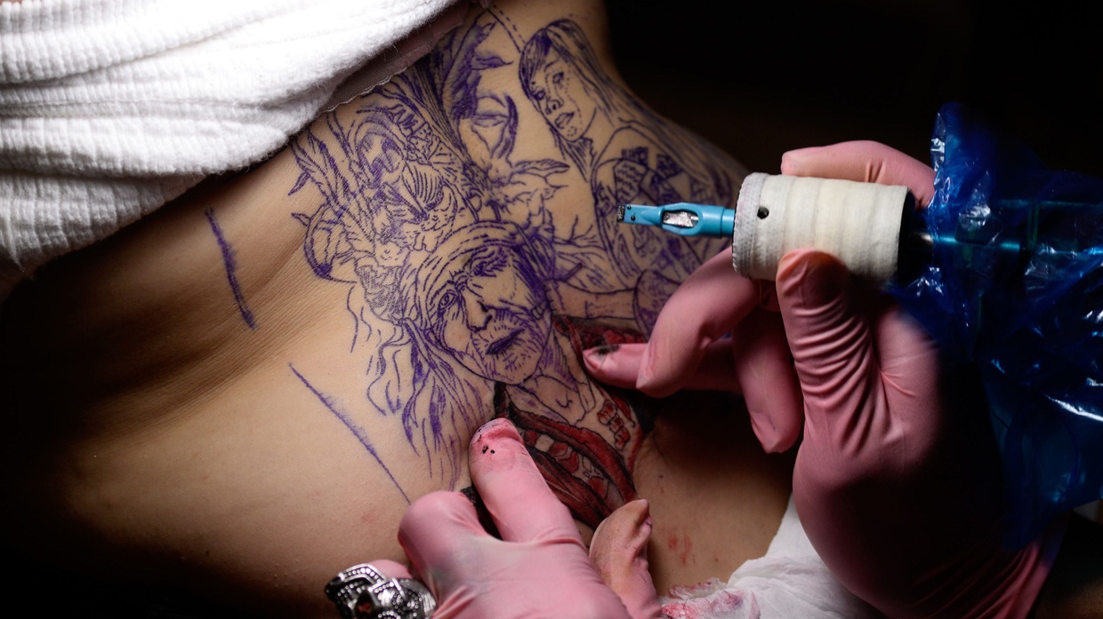 Narasi dalam Rajah Tubuh