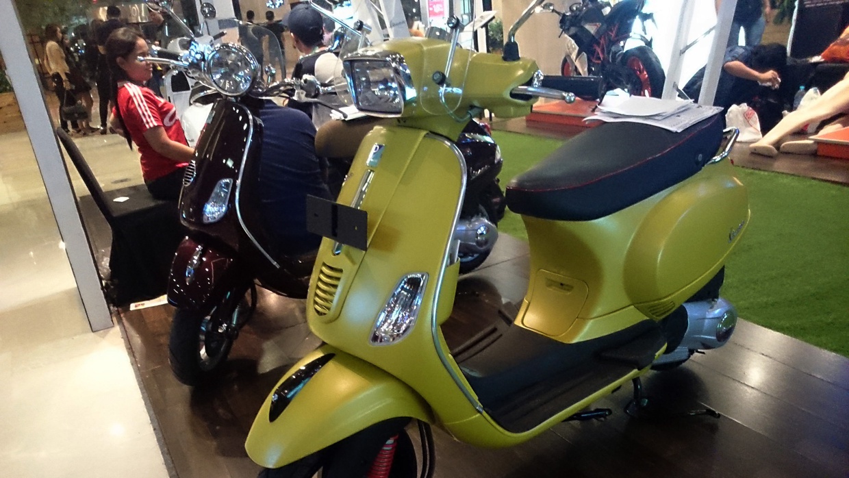 Karena Vespa Belum Ada Duanya