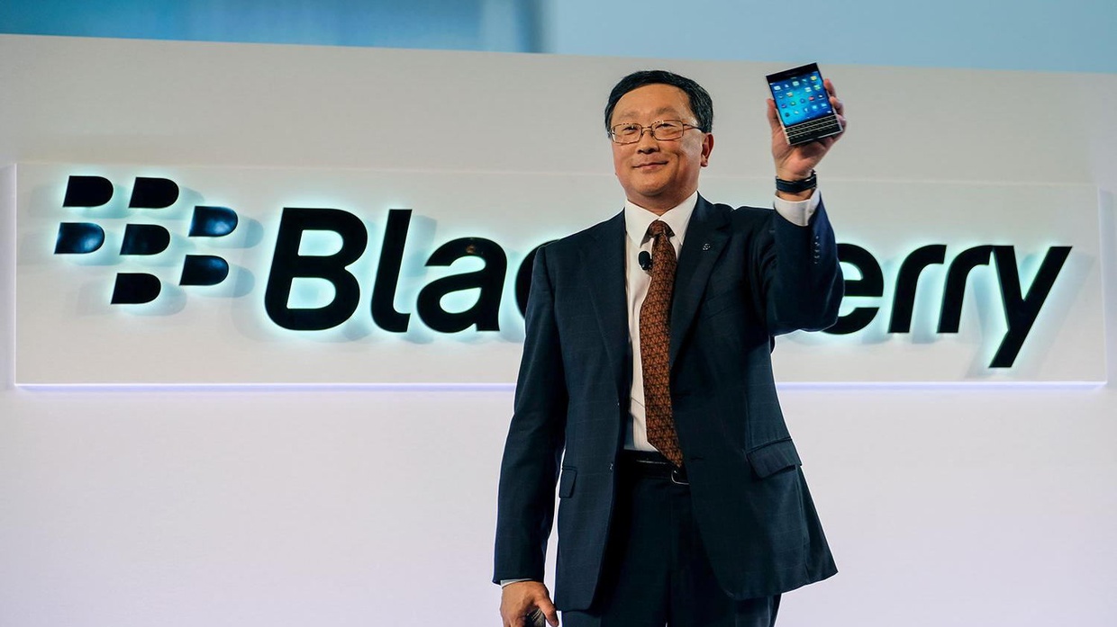 BlackBerry Laporkan Facebook, Instagram dan WhatsApp