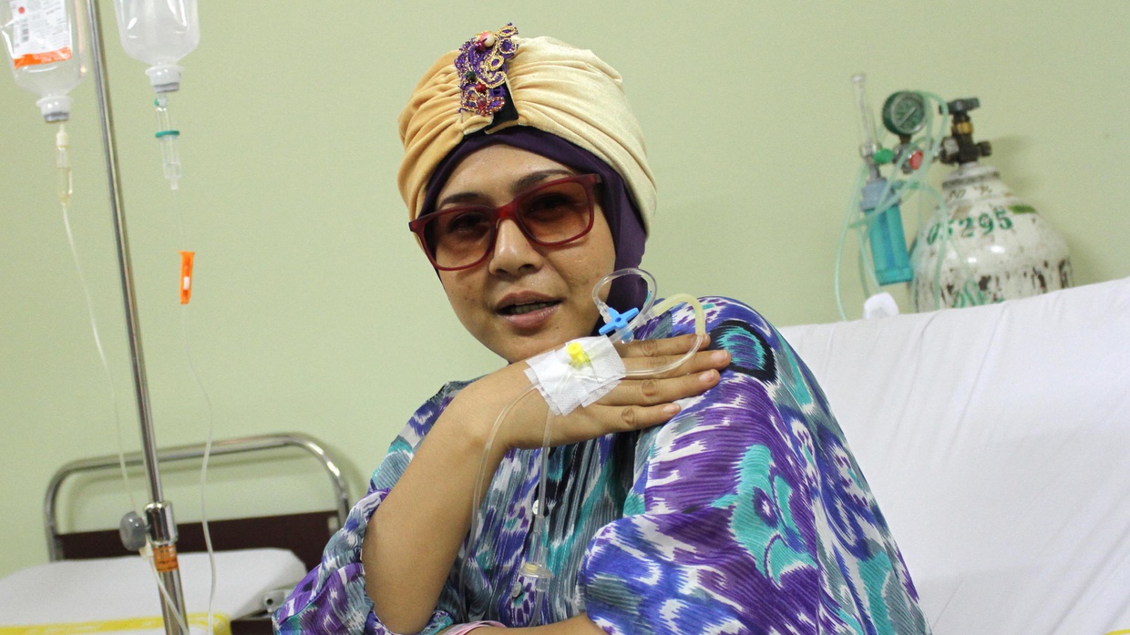 Mengenal Kanker Limfoma, Penyakit Penyebab Ria Irawan Meninggal