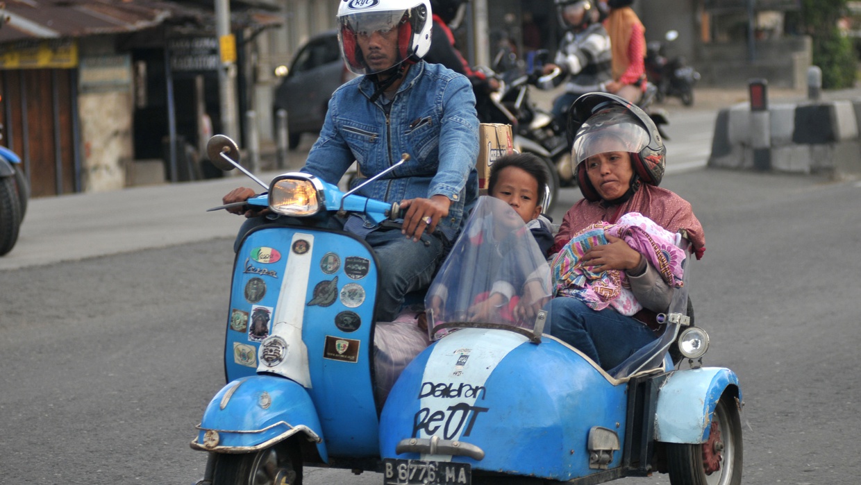 Larangan Pemudik Motor 