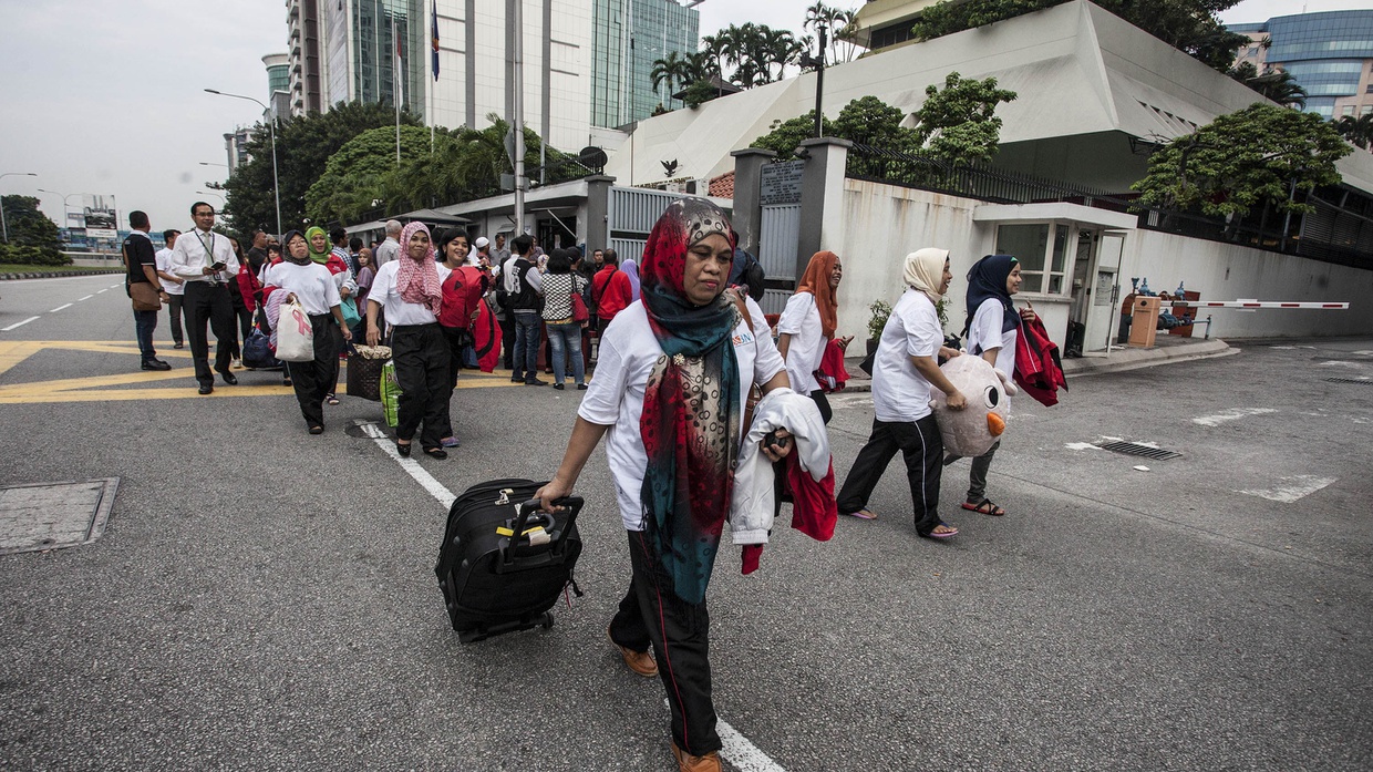 Hidup Buruh Migran dalam Keterbatasan Perlindungan Negara