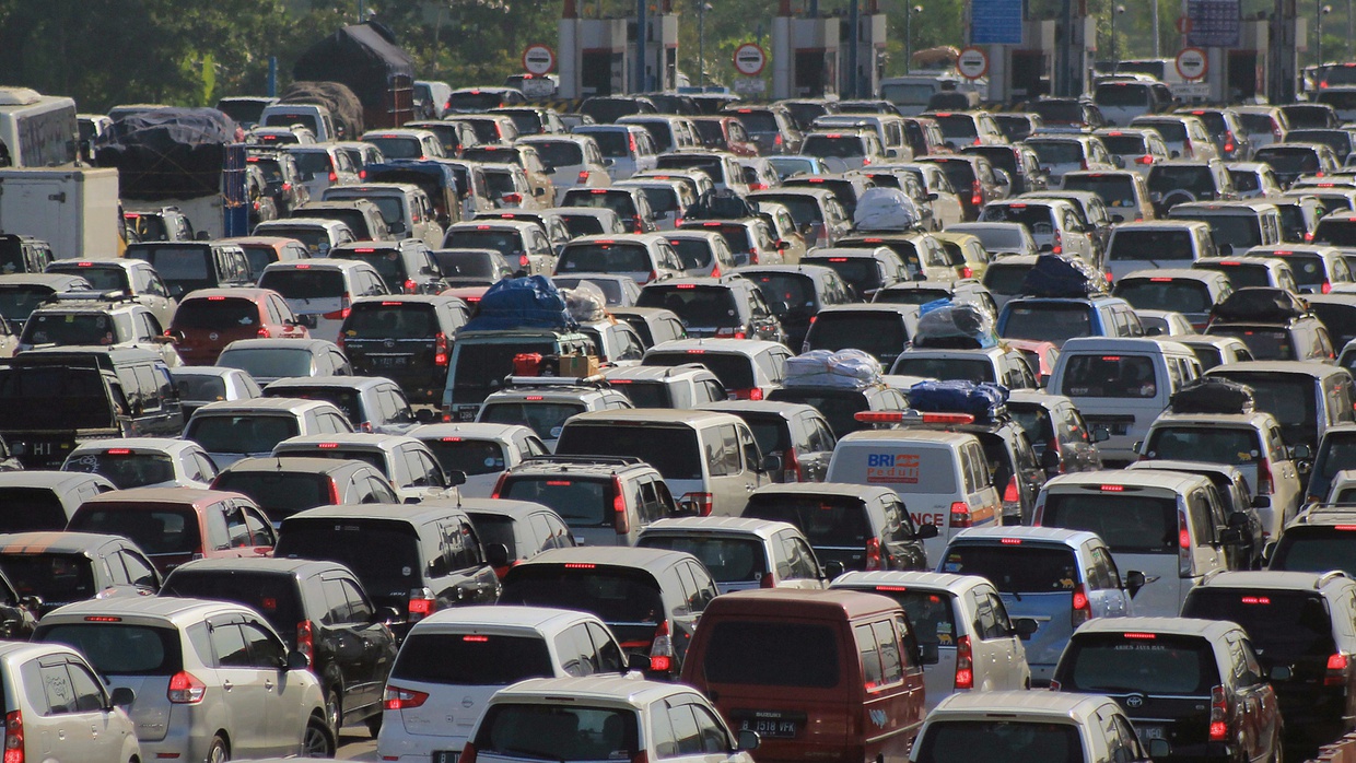 Arus Balik di Tol Cipali