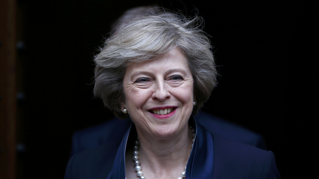  Theresa May, antara Brexit dan 