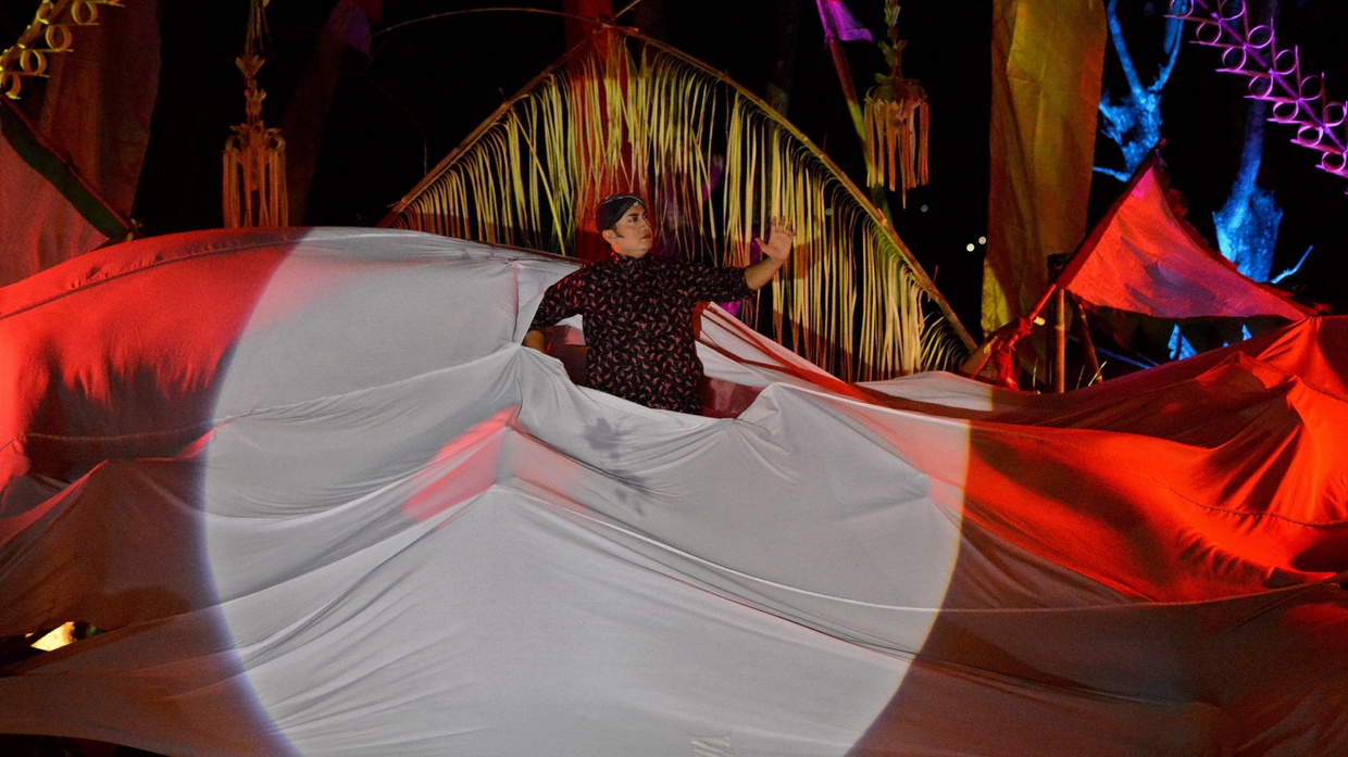 Legenda Goa Kreo, Kisah Sunan Kalijaga Membangun Masjid