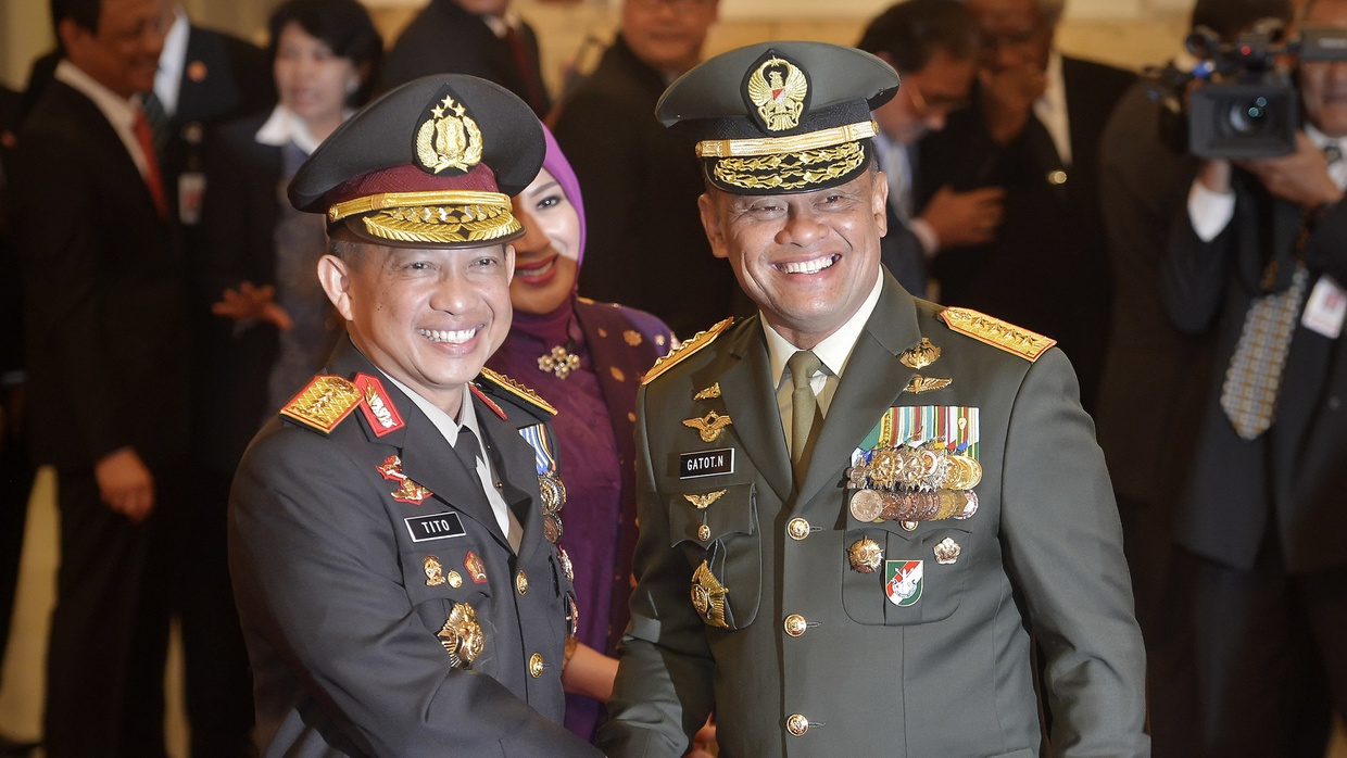 Ketika Para Jenderal (Terpaksa) Mencari 