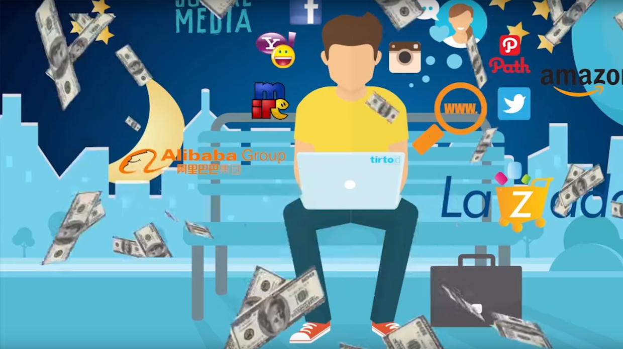 Jokowi Incar Kue Ekonomi Digital Asia hingga 40 persen pada 2025