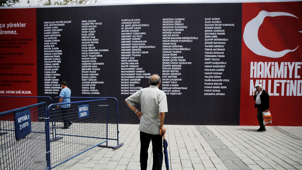Turki Berbenah Pasca Kudeta