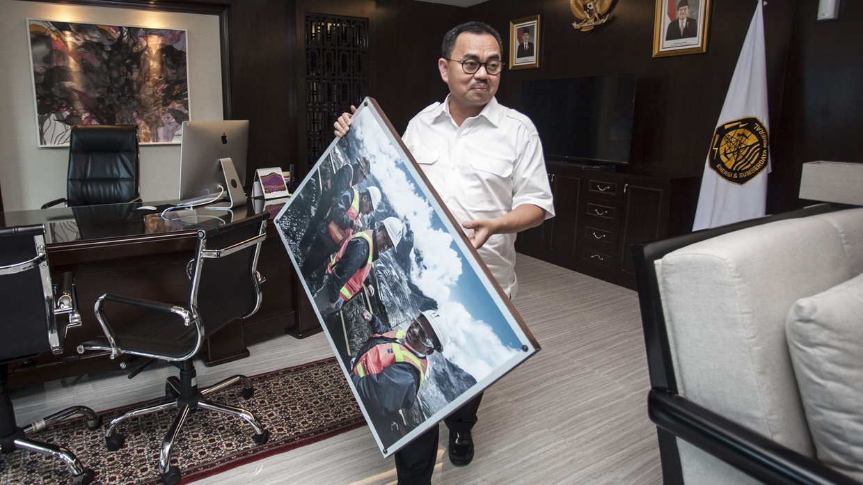 Nyanyian Sudirman Said Soal 'Pertemuan Rahasia' Jokowi-Bos Freeport