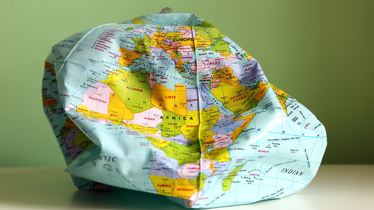 Perjalanan Flat Earth Society