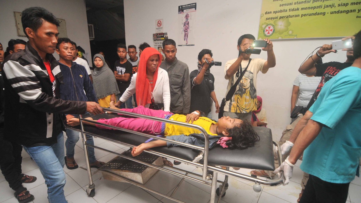 Korban Kecelakaan Truk