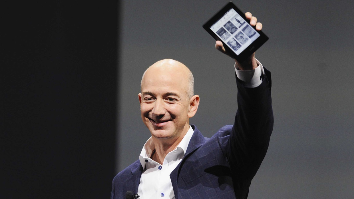 Jalan Jeff Bezos Menjadi Orang Terkaya Dunia Jalan Jeff Bezos Menjadi Orang Terkaya Dunia