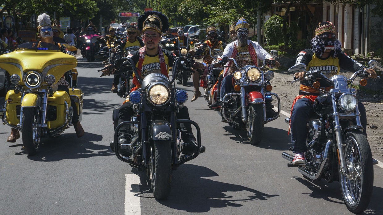 Kembalinya Harley Davidson 