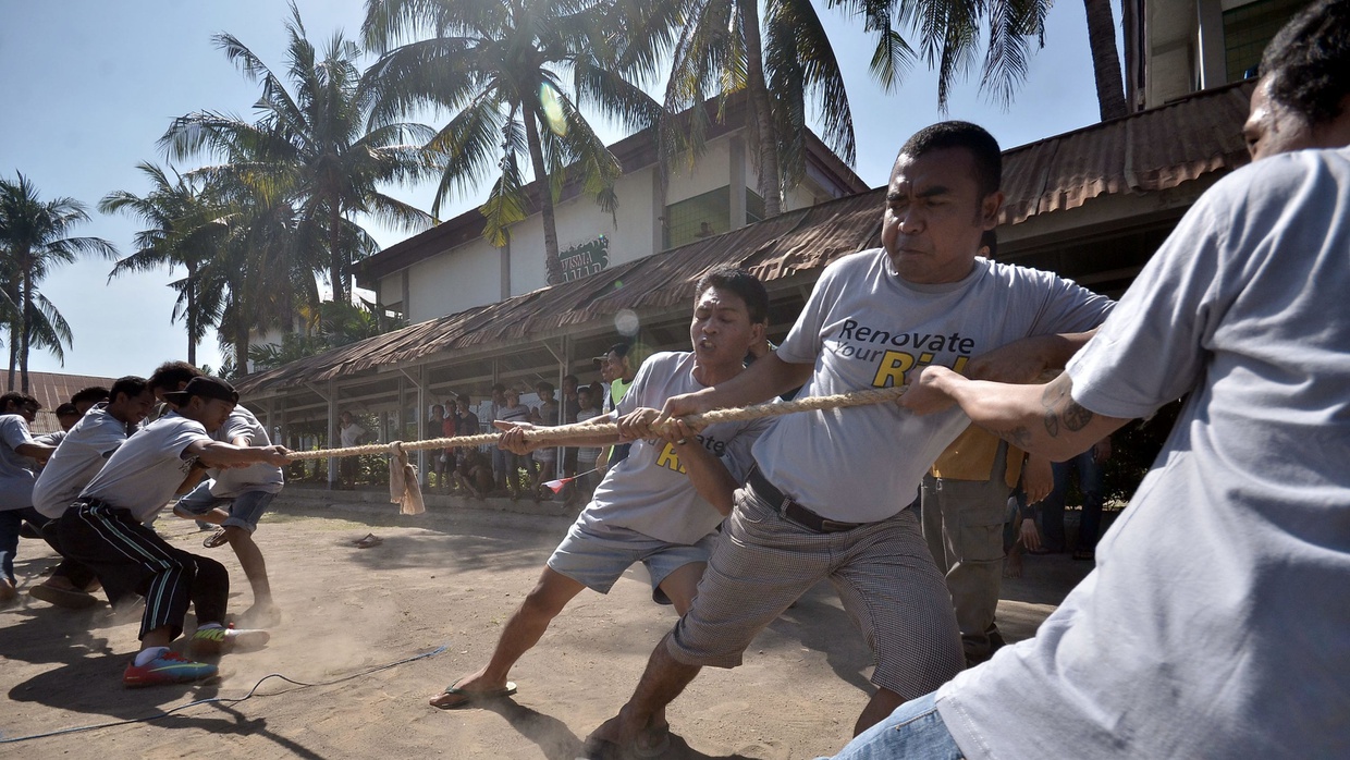 Porseni Warga Binaan Lapas