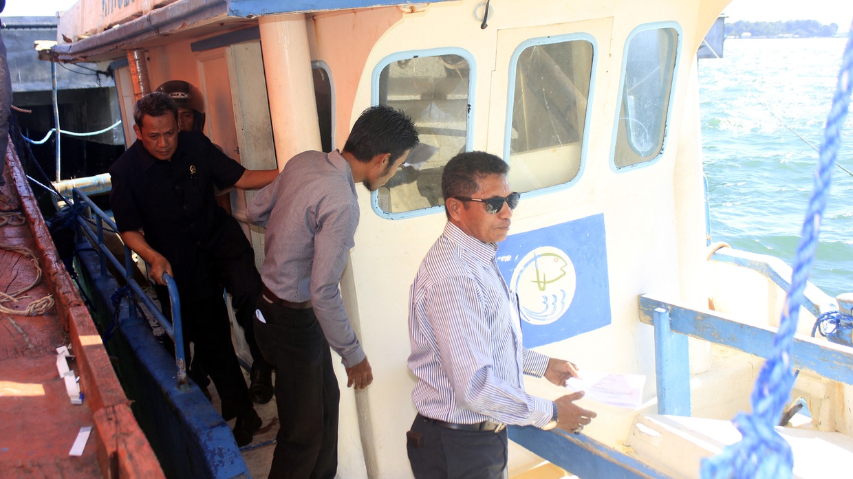 Cina Persilakan RI Ambil Langkah Hukum Soal 17 Pelaut Ilegal