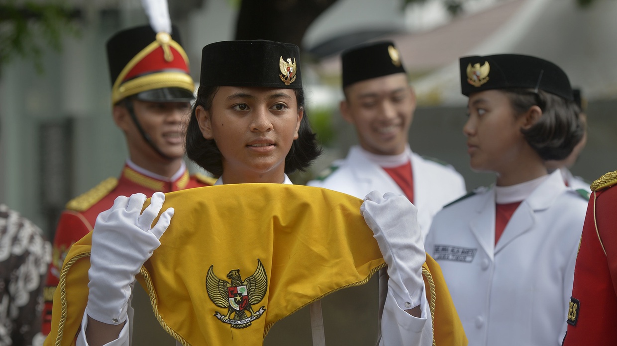 Derap Paskibraka yang Sarat Makna