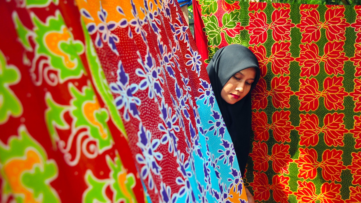 Geliat Batik di Tanah Riau 